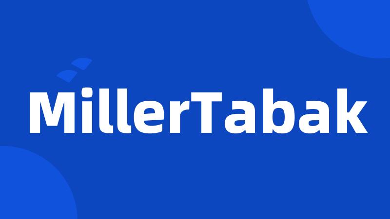 MillerTabak