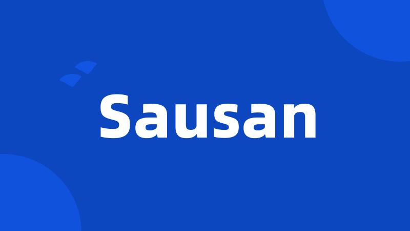 Sausan