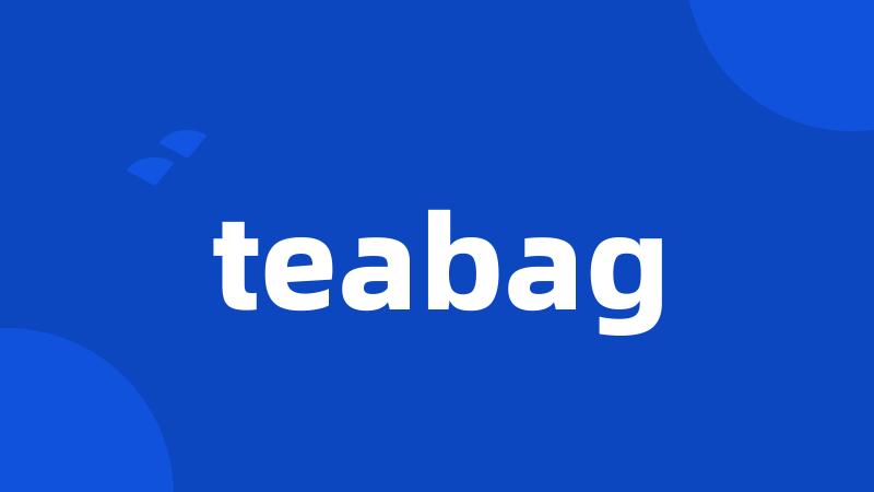 teabag