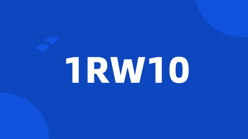 1RW10