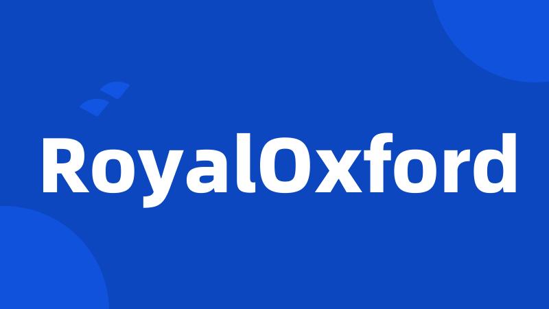 RoyalOxford