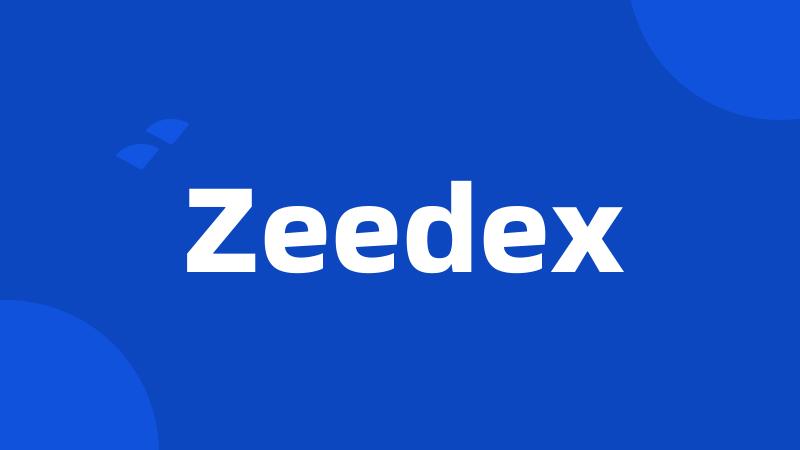Zeedex