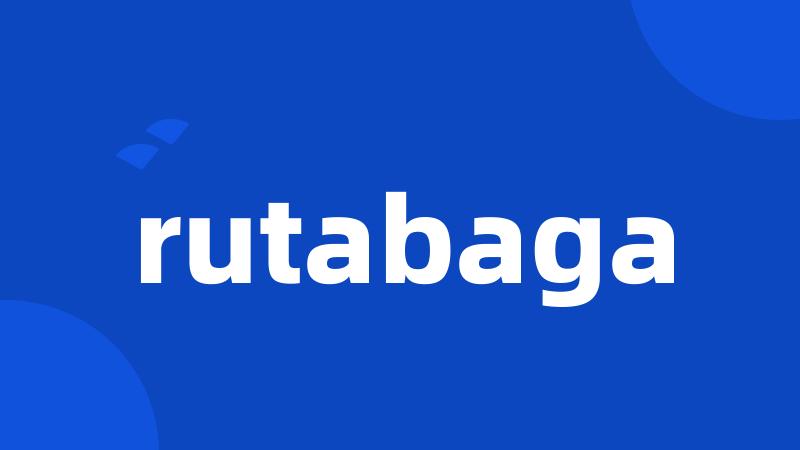 rutabaga