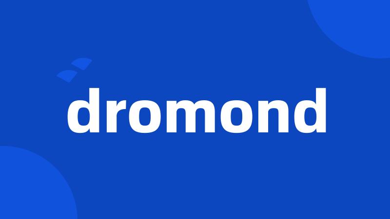 dromond