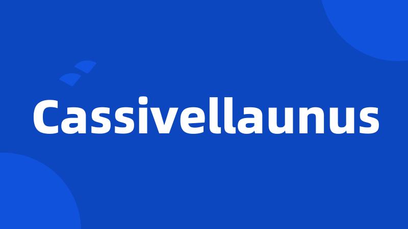 Cassivellaunus