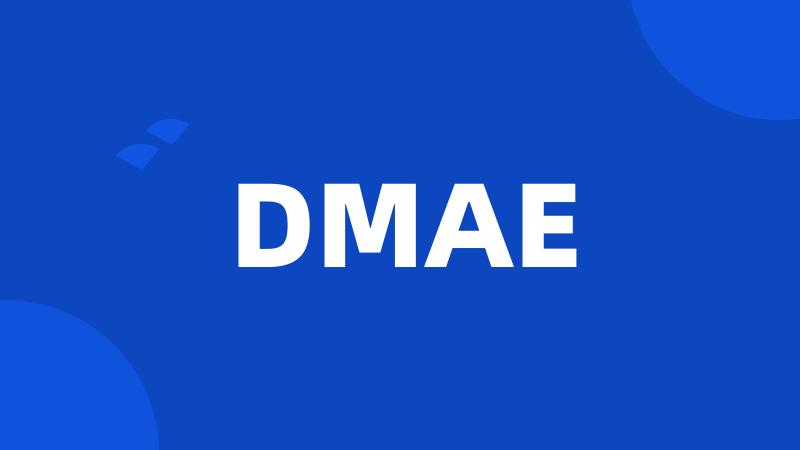 DMAE