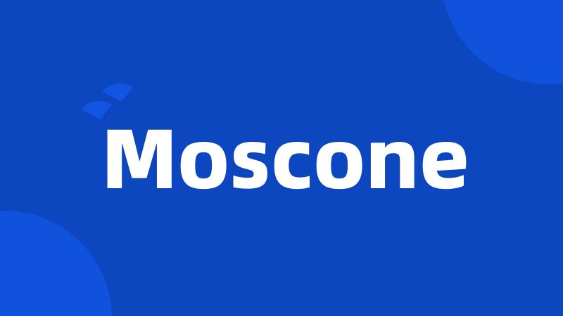 Moscone