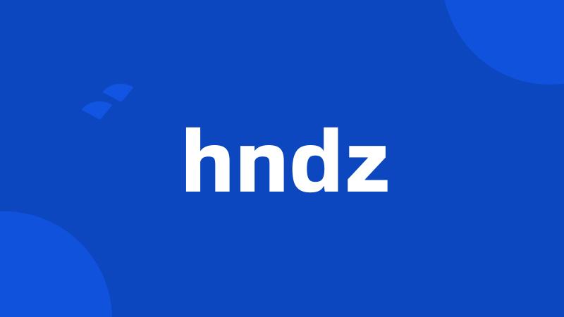 hndz