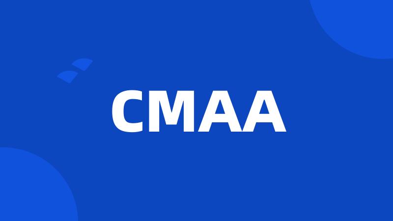 CMAA