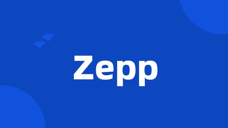 Zepp