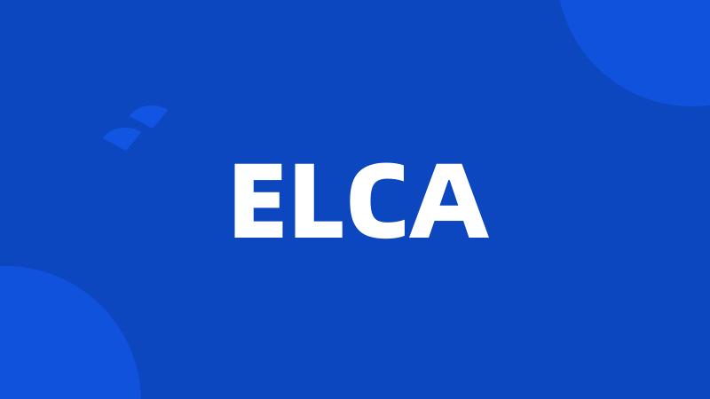 ELCA