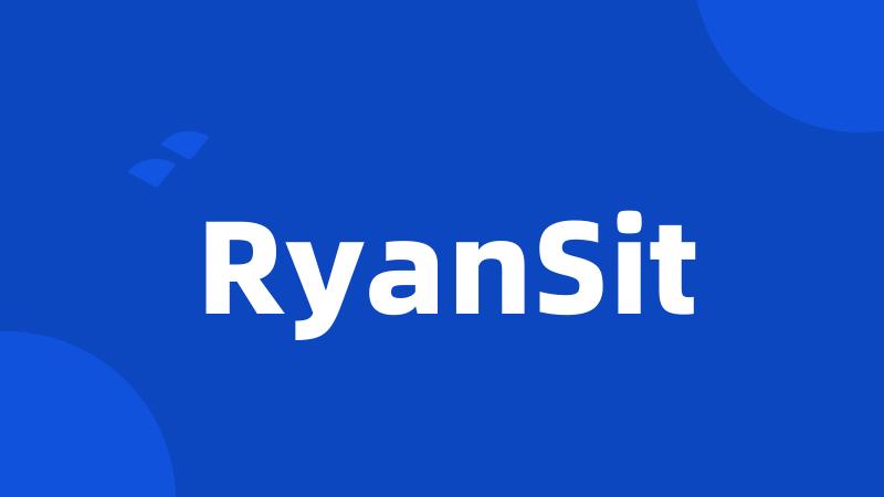 RyanSit