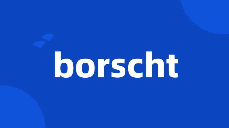 borscht