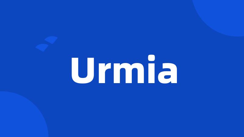 Urmia