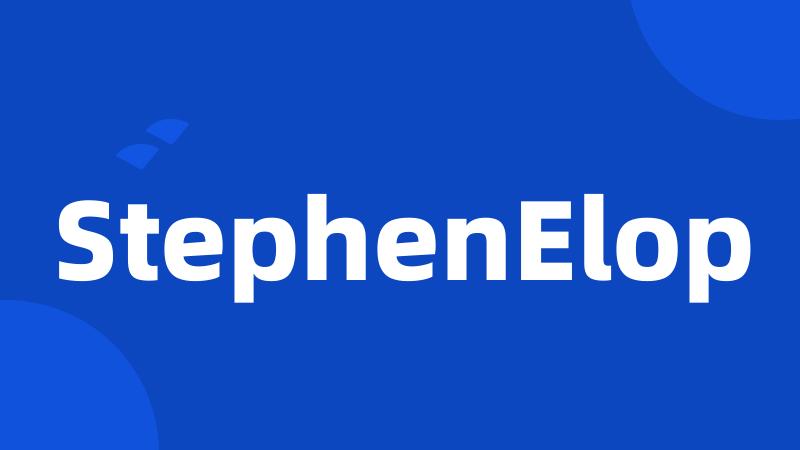 StephenElop