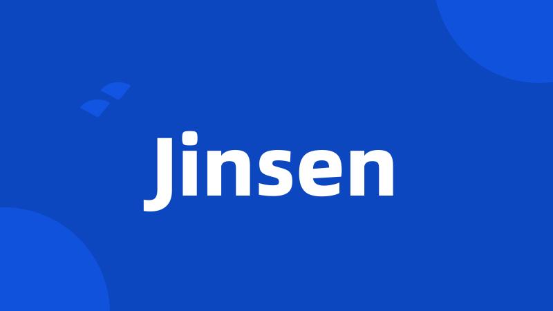 Jinsen