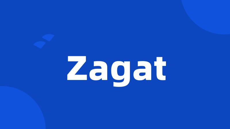 Zagat