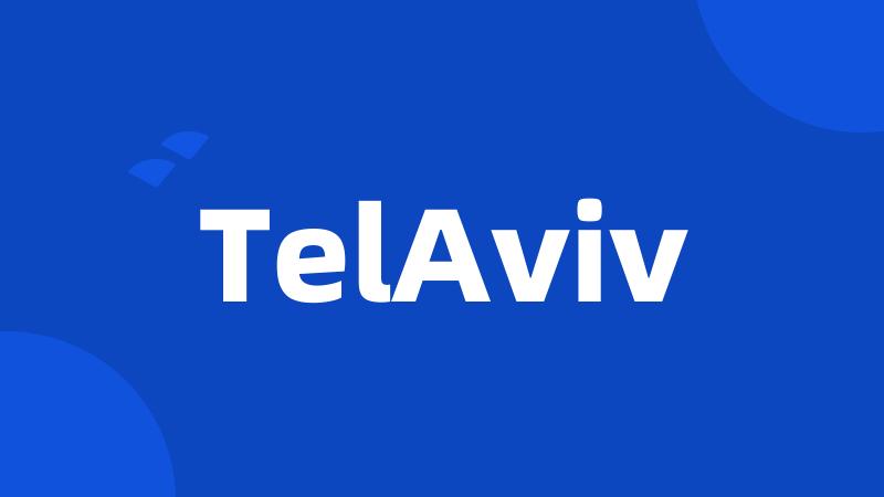 TelAviv