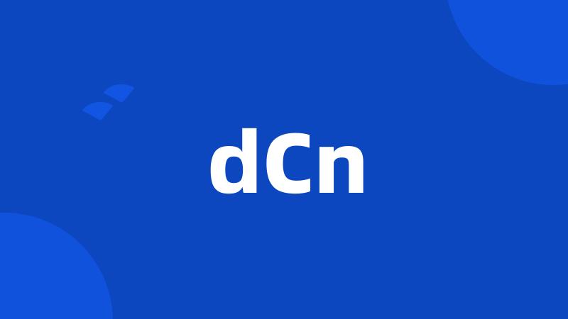 dCn
