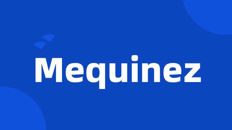 Mequinez