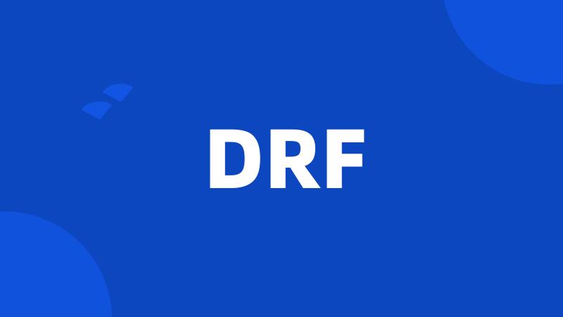 DRF