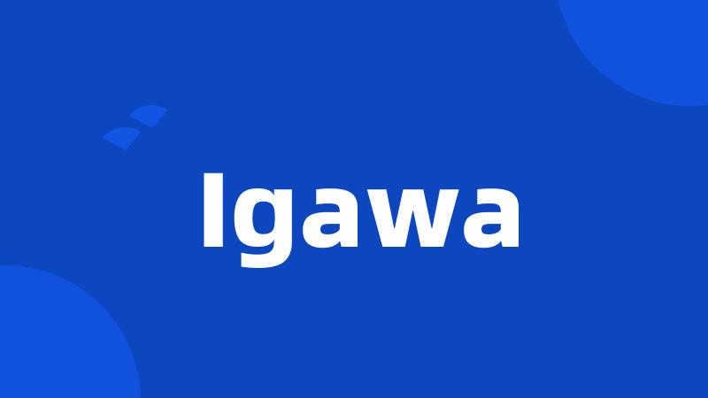 Igawa