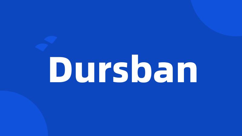 Dursban