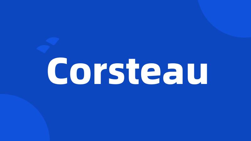 Corsteau