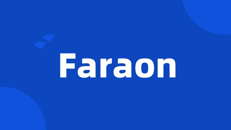 Faraon