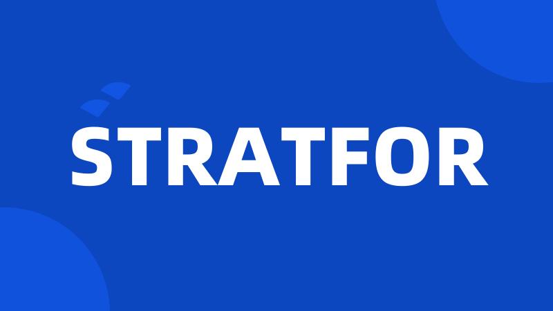 STRATFOR