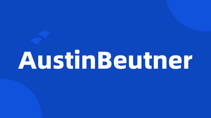 AustinBeutner