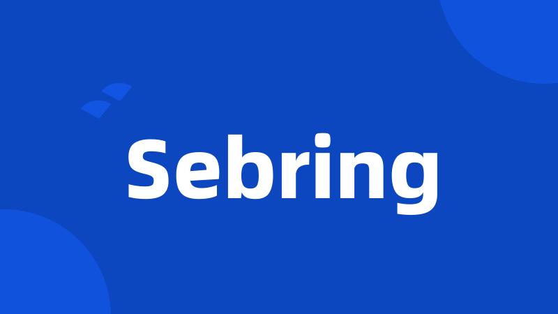 Sebring