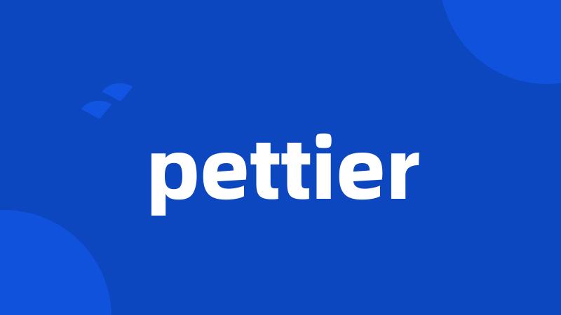 pettier