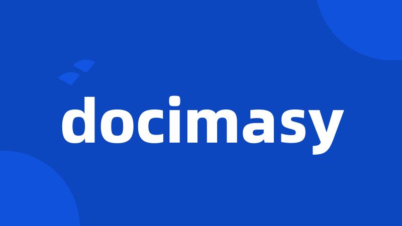 docimasy