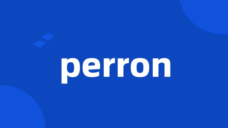 perron