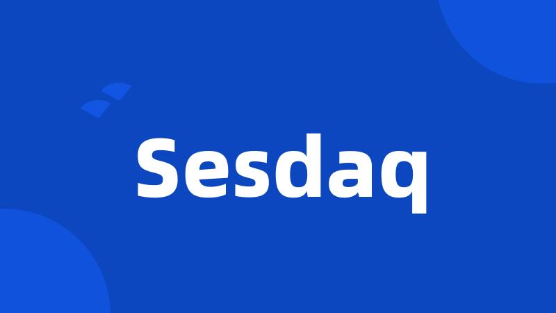 Sesdaq