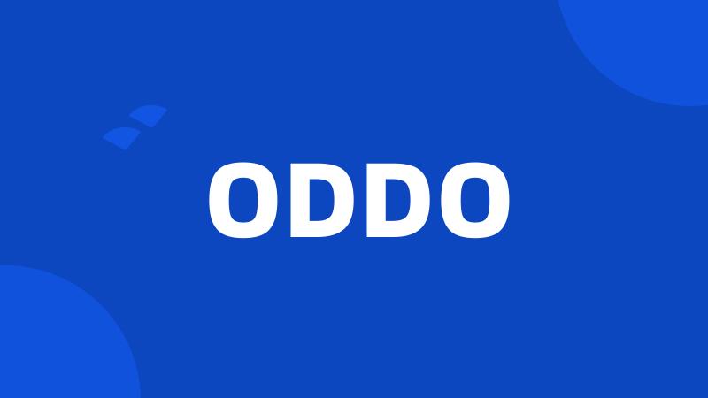 ODDO