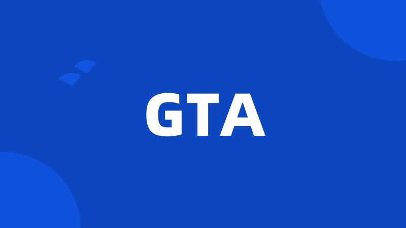 GTA