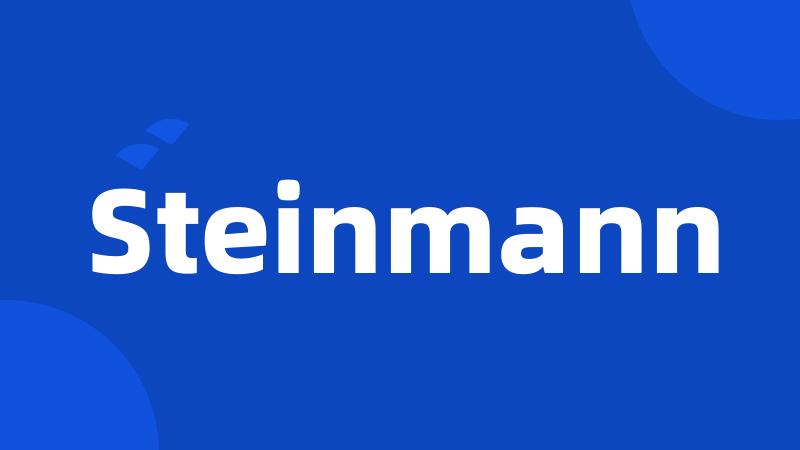 Steinmann