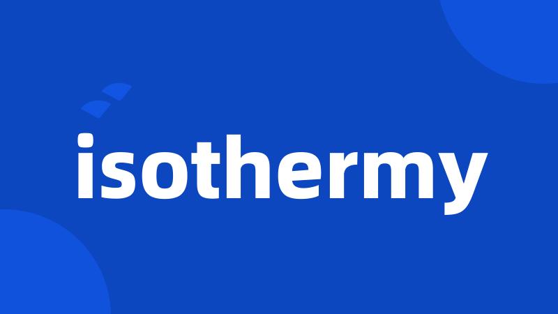 isothermy