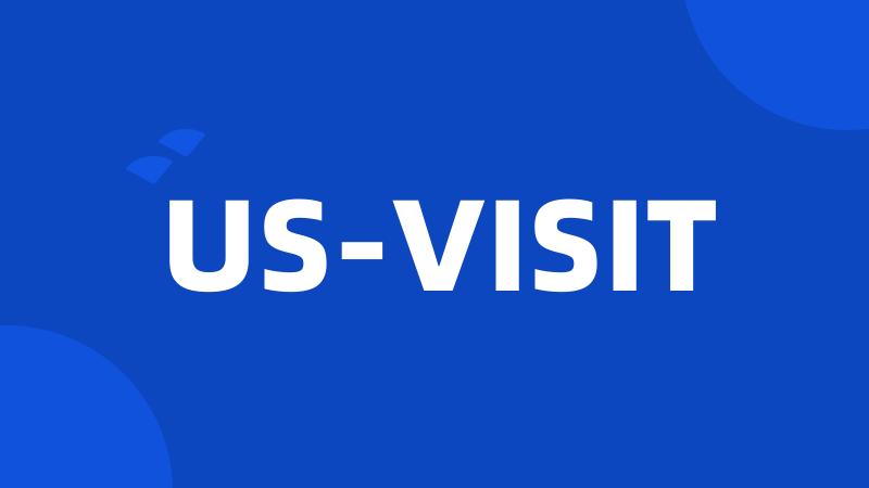 US-VISIT