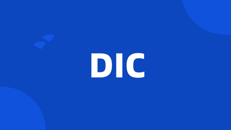 DIC