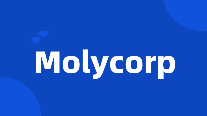 Molycorp