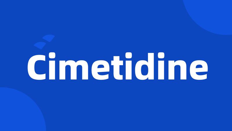 Cimetidine