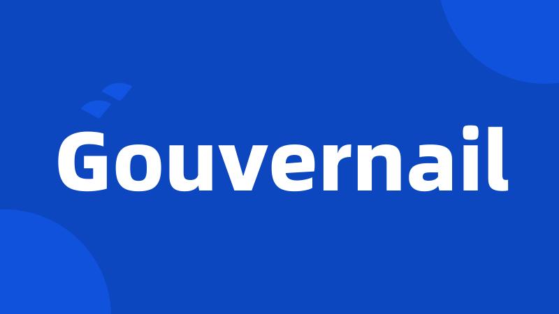 Gouvernail