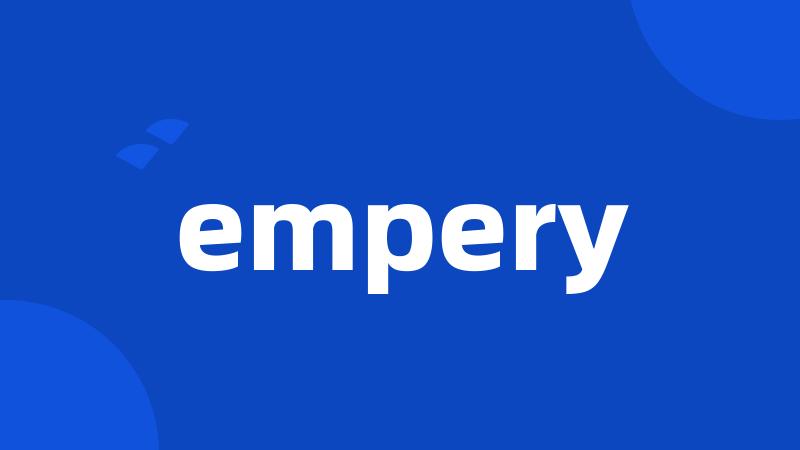 empery