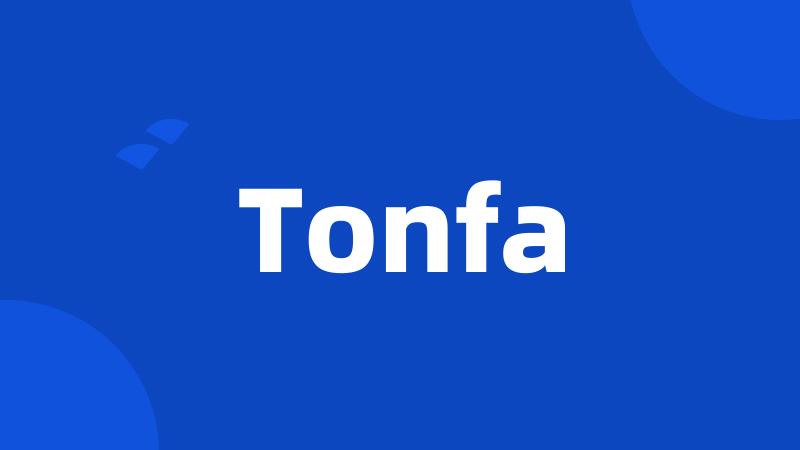 Tonfa