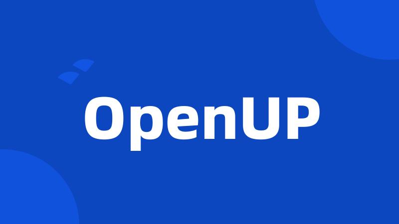 OpenUP