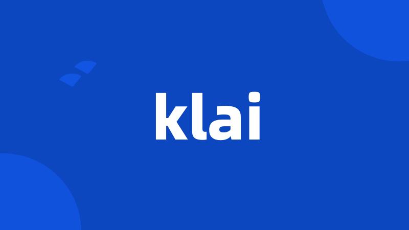 klai