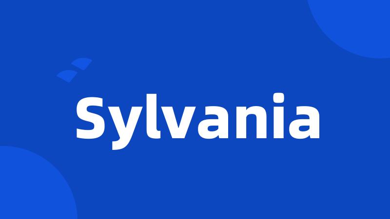 Sylvania